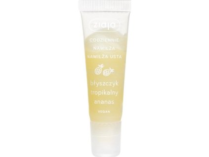 Péče o rty - lesk na rty tropický ananas / 12ml