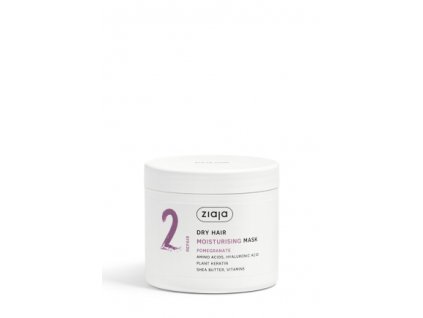 Ziaja – Plant essentials – maska na vlasy granátové jablko / 400ml