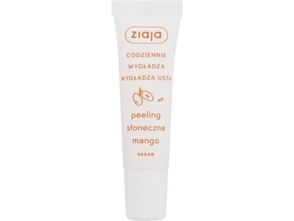 Péče o rty - peeling na rty slunečné mango / 12ml