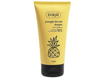 Ziaja - Ananas - šampon na vlasy revitalizační / 160ml