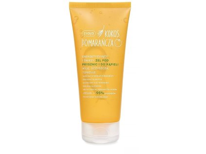 Coconut & orange vibes - sprchový a koupelový gel / 200ml