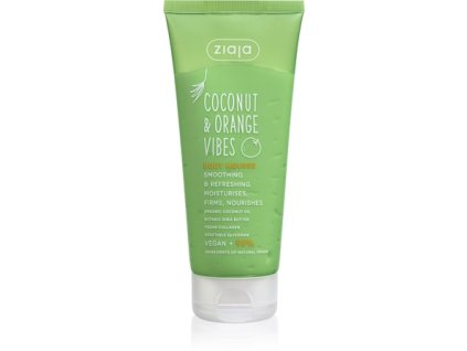 Coconut & orange vibes - tělová pěna / 200ml