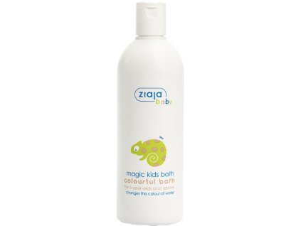 Ziaja - Baby - magická pěna do koupele bez mýdla 12m+ (chameleon) / 400ml