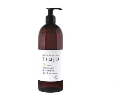 Baltic home spa FIT - sprchový gel a šampon 3v1 / 500ml