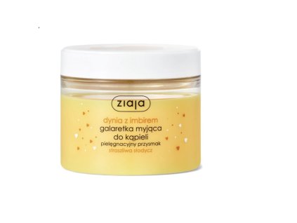 Pumpkin spice - želé do koupele / 260ml