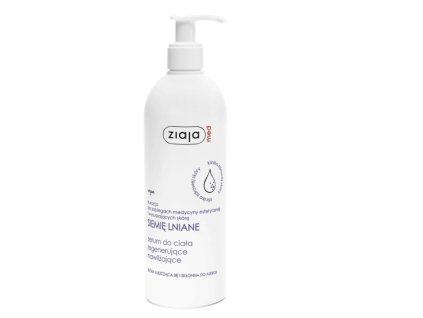 MED - Lněné semínko - tělové sérum / 400ml