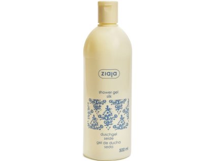Ziaja - Hedvábné proteiny - krémový sprchový gel / 500ml