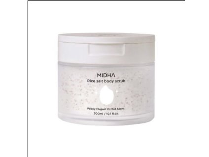 Midha - Rýžový peeling na tělo / 350g