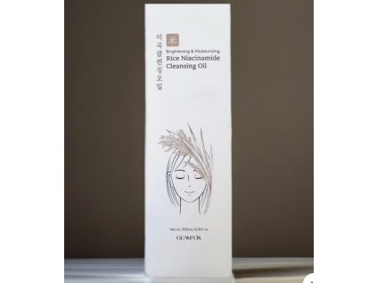 Glamfox - Čisticí olej / 200ml