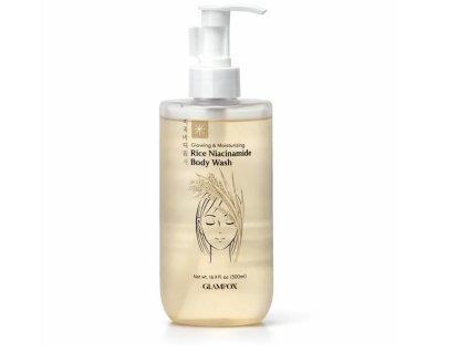 Glamfox - Rýžový sprchový gel / 500ml