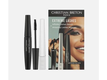 Christian Breton - Sérum na růst řas + objemová řasenka jako dárek
