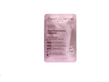 Christian Breton - Intenzivně hydratační pleťová maska / 1ks
