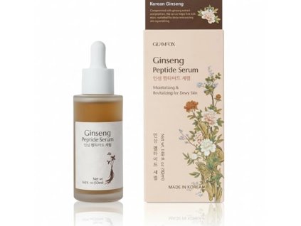 Glamfox - Revitalizační sérum s korejským ženšenem a peptidy / 50ml