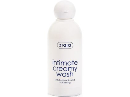 Ziaja - Intima - krémová intimní hygiena - hydratační s kyselinou hyaluronovou 200ml
