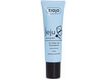 Ziaja - Jeju - tekutý korektor pleti odstín přirozený / 30ml