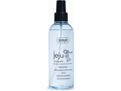 Ziaja - Jeju - pleťový tonik ve spreji / 200ml