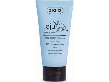 Ziaja - Jeju - pleťová krémová pěna spf 10 / 50ml