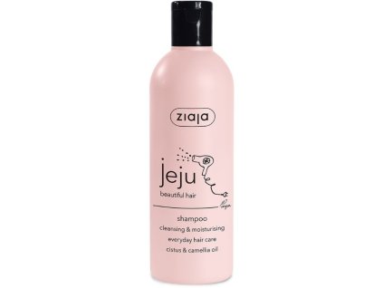 Ziaja - Jeju - čisticí & hydratační šampon / 300ml
