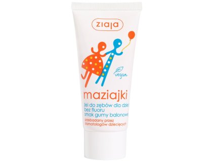 Ziaja - Kids - zubní gel žvýkačka / 50ml