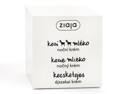 Ziaja - Kozí mléko - noční krém / 50ml