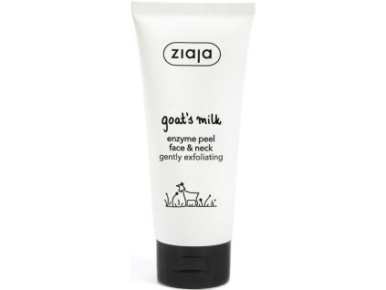 Ziaja - Kozí mléko - enzymatický peeling na obličej a krk / 75ml