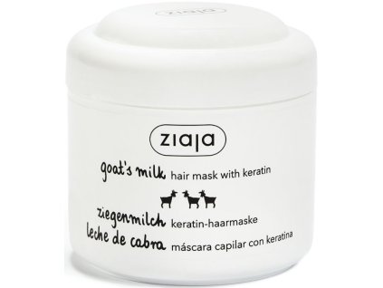 Ziaja - Kozí mléko - maska na vlasy / 200ml