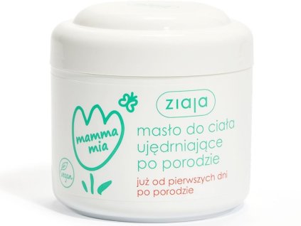 Ziaja - Mamma mia - tělové máslo zpevňující po porodu / 200ml