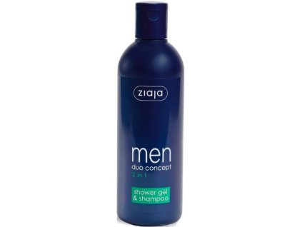 Ziaja - Men - sprchový gel 2v1/3v1  / 300ml