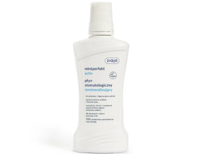 Ziaja - Mintperfect - ústní voda active remineralující 500ml