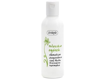 Ziaja - Okurka - čisticí pleťové mléko / 200ml