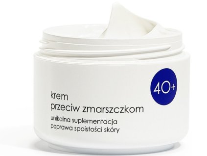 Ziaja - 40+ pleťový krém proti vráskám / 50ml