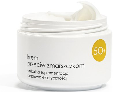 Ziaja - 50+ pleťový krém proti vráskám / 50ml