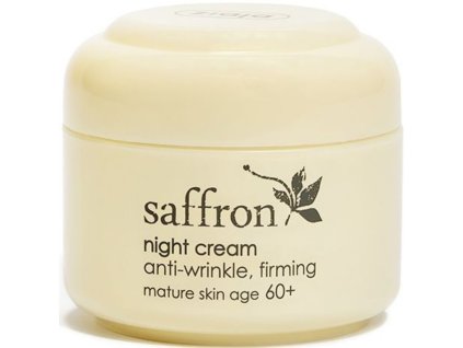 Ziaja - Šafrán 60+ noční krém proti vráskám zpevňující / 50ml