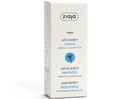 Ziaja - Krém pod oči - proti kruhům chrpa / 15ml