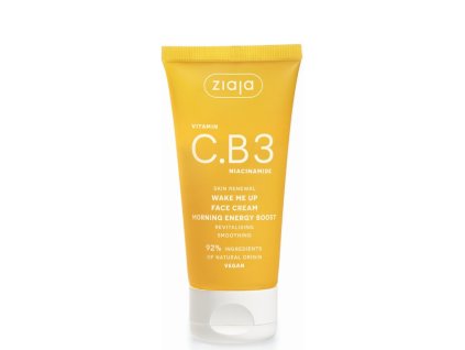 Ziaja - Vitamín c.b3 niacinamide - ranní krém po probuzení / 50ml
