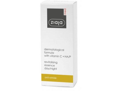 Ziaja - Dermatologická kúra s vitamínem C - esence revitalizační s vitamínem C / 30ml