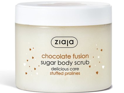 Ziaja - Čokoládový mišmaš - cukrový tělový peeling / 300ml