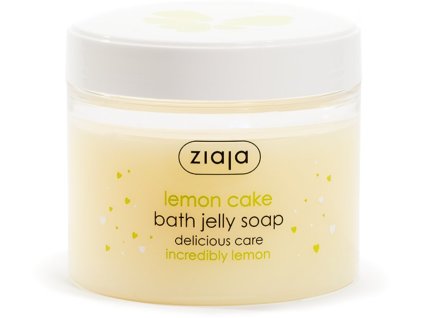 Ziaja - Lemon cake - želé do koupele / 260ml