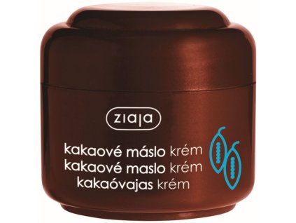 Ziaja - Kakaové máslo - pleťový krém / 50ml - bez krabičky