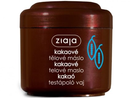 Ziaja - Kakaové máslo - tělové máslo / 200ml