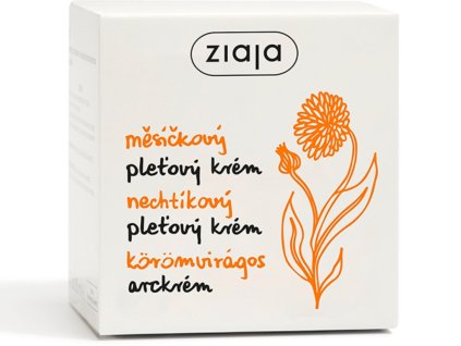 Ziaja - Měsíček - pleťový krém / 50ml