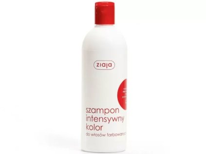 Ziaja - Šampon na barvené vlasy s ricinovým olejem / 400ml