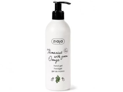 Ziaja - Gelové mýdlo na ruce tamarind a zelený pomeranč / 270ml