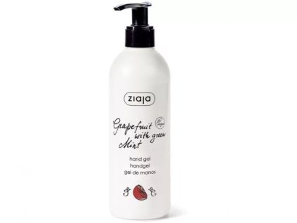 Ziaja - Gelové mýdlo na ruce grapefruit a máta / 270ml