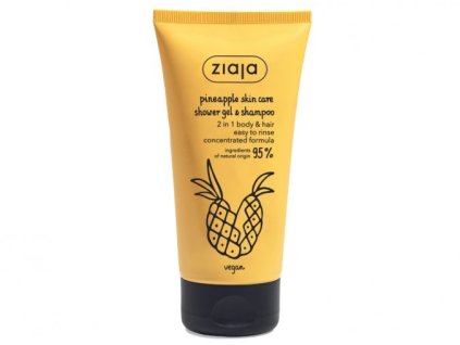 Ziaja - Ananas - energetizující sprchový gel 2v1 / 160ml