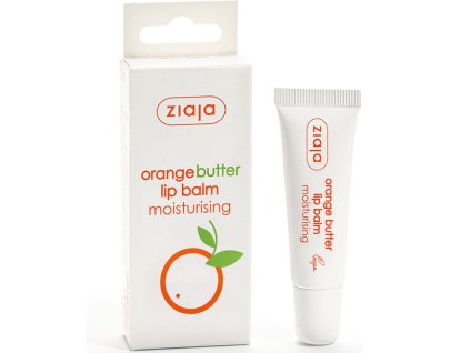 Ziaja - Pomerančové máslo - balzám na rty / 10ml