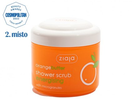 Ziaja - Pomerančové máslo - sprchový peeling / 200ml