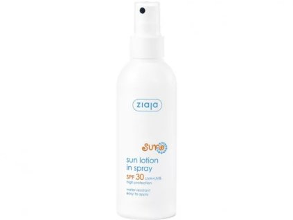 Sun - mléko na opalování ve spreji spf 30 hydratační / 170ml