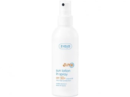 Sun - mléko na opalování ve spreji spf 50+ hydratační / 170ml
