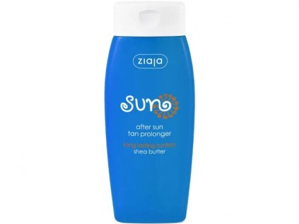 Sun - mléko po opalování hydratační prodlužující opálení / 200ml